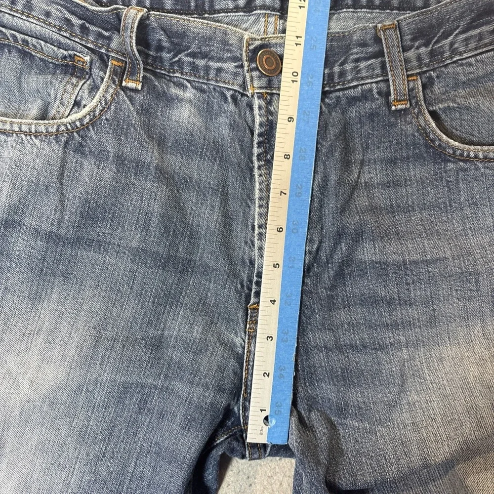 Vintage Y2K Tommy Hilfiger Jeans Men's Size 36x30 Blue Denim Straight Leg‎